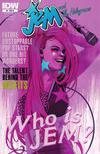 Cover Thumbnail for Jem & the Holograms (2015 series) #5 [Cover RI - Incentive Stephanie Hans Variant]