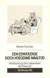 Cover for Een eenvoudige doch voedzame maaltijd (De Bezige Bij, 1970 series) [Negende Druk]