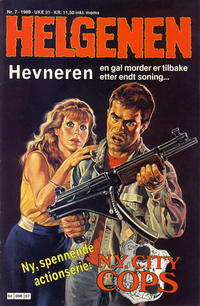 Cover Thumbnail for Helgenen (Semic, 1977 series) #7/1989