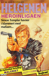 Cover Thumbnail for Helgenen (Semic, 1977 series) #5/1989