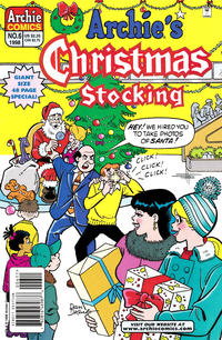 Cover Thumbnail for Archie's Christmas Stocking (Archie, 1993 series) #6 [Direct Edition]