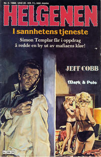 Cover Thumbnail for Helgenen (Semic, 1977 series) #5/1988