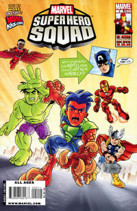 Cover Thumbnail for Marvel Super Hero Squad (Marvel, 2009 series) #2