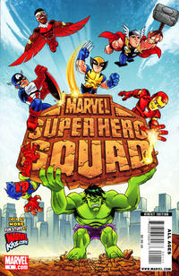 Cover Thumbnail for Marvel Super Hero Squad (Marvel, 2009 series) #1