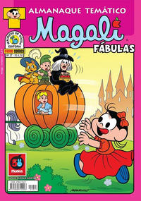 Cover Thumbnail for Almanaque Temático (Panini Brasil, 2007 series) #27 - Magali: Fábulas
