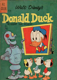 Cover Thumbnail for Walt Disney's Donald Duck (W. G. Publications; Wogan Publications, 1954 series) #54