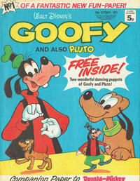 Cover Thumbnail for Goofy (IPC, 1973 series) #1