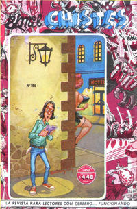 Cover Thumbnail for El Mil Chistes (Editorial AGA, 1985 series) #186