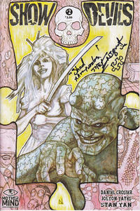 Cover Thumbnail for Showdevils (Mother Mind Studios, 2012 ? series) #2