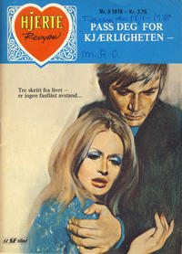 Cover Thumbnail for Hjerterevyen (Serieforlaget / Se-Bladene / Stabenfeldt, 1960 series) #3/1978