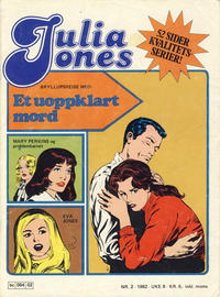 Cover Thumbnail for Julia Jones (Semic, 1981 series) #2/1982