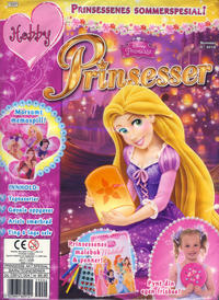 Cover Thumbnail for Disney Prinsesser hobby (Hjemmet / Egmont, 2010 series) #4/2015