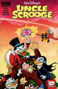 Cover for Uncle Scrooge (IDW, 2015 series) #5 / 409 [Subscription Cover Variant]