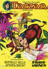 Cover Thumbnail for Tarzan (Atlantic Förlags AB, 1977 series) #4/1977