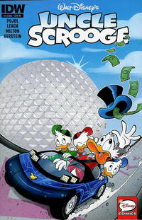 Cover for Uncle Scrooge (IDW, 2015 series) #5 / 409 [Retailer Incentive Cover Variant]