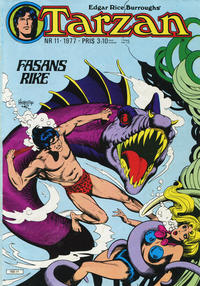 Cover Thumbnail for Tarzan (Atlantic Förlags AB, 1977 series) #11/1977