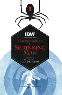 Cover Thumbnail for The Shrinking Man (IDW, 2015 series) #1