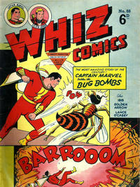 Cover Thumbnail for Whiz Comics (L. Miller & Son, 1950 series) #88