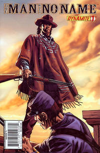 Cover Thumbnail for The Man with No Name (Dynamite Entertainment, 2008 series) #1 [ReOrder cover]