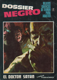 Cover Thumbnail for Dossier Negro (Ibero Mundial de ediciones, 1968 series) #2
