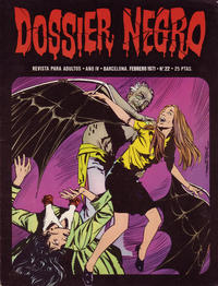 Cover Thumbnail for Dossier Negro (Ibero Mundial de ediciones, 1968 series) #22