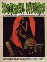 Cover Thumbnail for Dossier Negro (Ibero Mundial de ediciones, 1968 series) #40