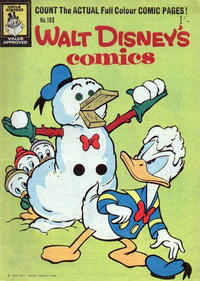 Cover Thumbnail for Walt Disney's Comics (W. G. Publications; Wogan Publications, 1946 series) #190