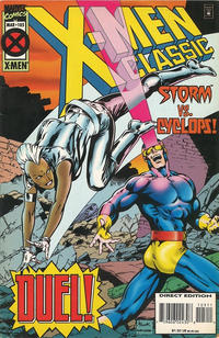 Cover Thumbnail for X-Men Classic (Marvel, 1990 series) #105 [Direct Edition]