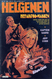 Cover Thumbnail for Helgenen (Semic, 1977 series) #13/1986