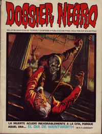 Cover Thumbnail for Dossier Negro (Ibero Mundial de ediciones, 1968 series) #49