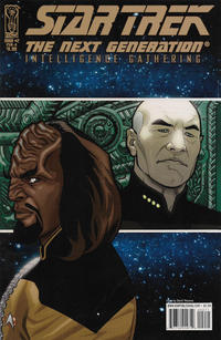 Cover Thumbnail for Star Trek: The Next Generation: Intelligence Gathering (IDW, 2008 series) #2 [Cover A]