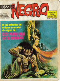 Cover Thumbnail for Dossier Negro (Ibero Mundial de ediciones, 1968 series) #60