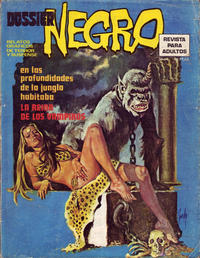 Cover Thumbnail for Dossier Negro (Ibero Mundial de ediciones, 1968 series) #64