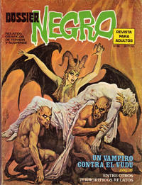 Cover Thumbnail for Dossier Negro (Ibero Mundial de ediciones, 1968 series) #66