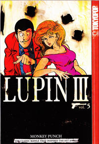 Cover Thumbnail for Lupin III (Tokyopop, 2002 series) #5