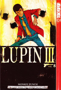 Cover Thumbnail for Lupin III (Tokyopop, 2002 series) #8
