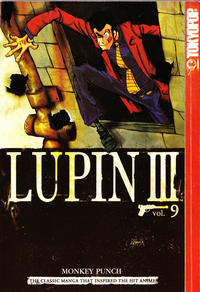 Cover Thumbnail for Lupin III (Tokyopop, 2002 series) #9