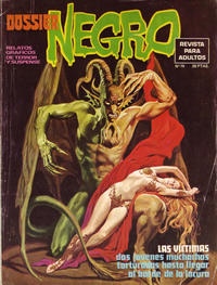Cover Thumbnail for Dossier Negro (Ibero Mundial de ediciones, 1968 series) #75