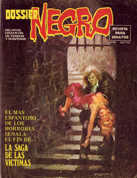 Cover Thumbnail for Dossier Negro (Ibero Mundial de ediciones, 1968 series) #80
