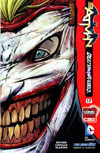 Cover for Batman (DC, 2011 series) #17 [C2E2 Cover]