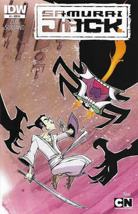Cover Thumbnail for Samurai Jack (IDW, 2013 series) #1 [Retailer Incentive Cover]