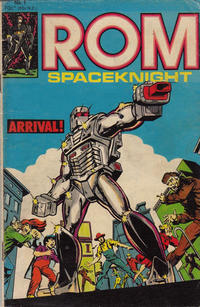 Cover Thumbnail for ROM Spaceknight (Yaffa / Page, 1982 series) #1