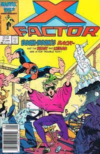 Cover Thumbnail for X-Factor (Marvel, 1986 series) #12 [Newsstand]
