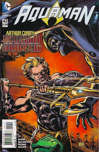 Cover Thumbnail for Aquaman (DC, 2011 series) #42
