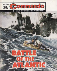 Cover Thumbnail for Commando (D.C. Thomson, 1961 series) #2152