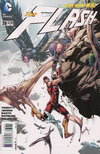 Cover Thumbnail for The Flash (DC, 2011 series) #39 [Direct Sales]