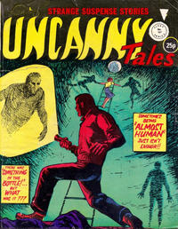 Cover Thumbnail for Uncanny Tales (Alan Class, 1963 series) #157