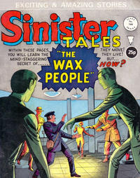Cover Thumbnail for Sinister Tales (Alan Class, 1964 series) #186