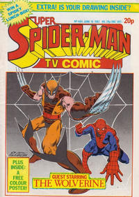 Cover Thumbnail for Super Spider-Man TV Comic (Marvel UK, 1981 series) #484