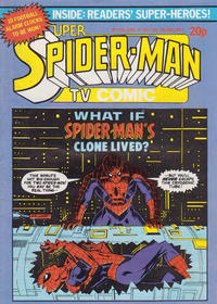 Cover Thumbnail for Super Spider-Man TV Comic (Marvel UK, 1981 series) #486